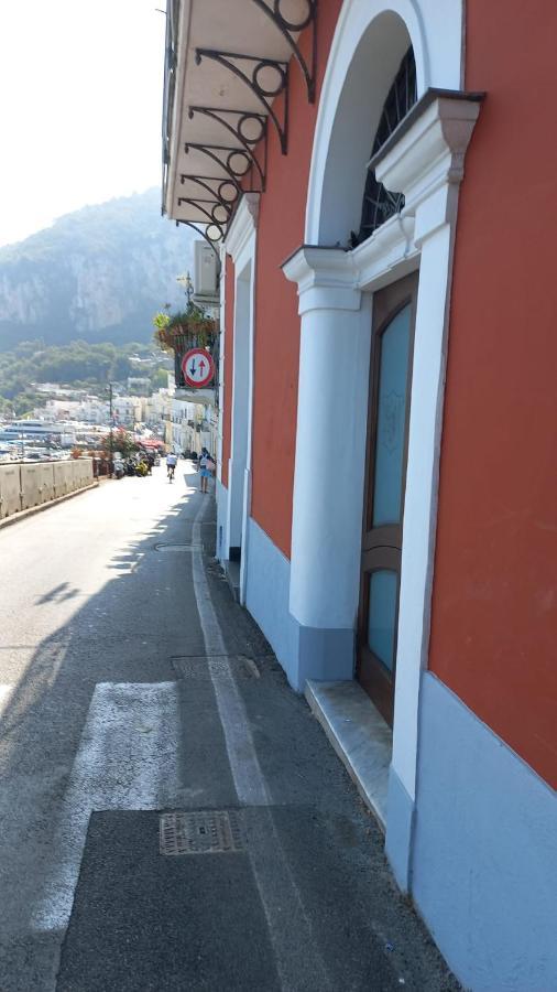 Tre Re Appartamento Via Marina Grande,264 Capri Extérieur photo